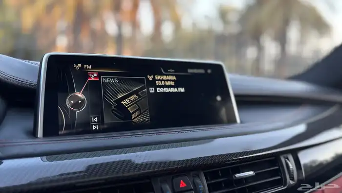 بي ام دبليو X6 2016 Mpower Mkit ( ممشى قليل ) 27