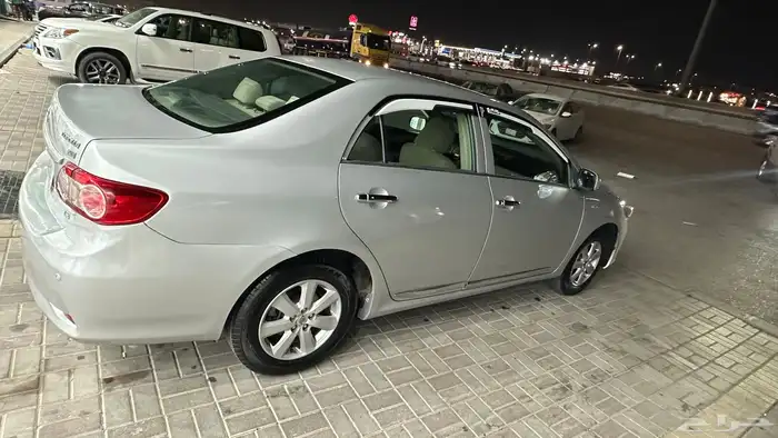 كورولا 2012 القير اوتوماتيك 9