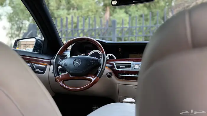 مرسيدس S500 بنوراما 2010 اعلى مواصفات ( ممشى قليل ) 63