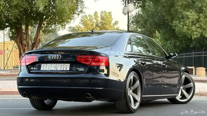 اودي A8L 2011 ( منوة المستخدم) 15