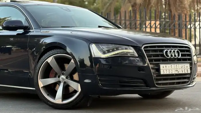 اودي A8L 2011 ( منوة المستخدم) 12