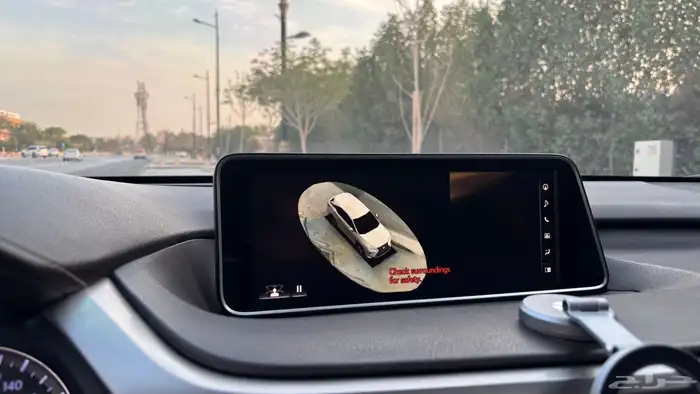 Lexus RX 350 2019 وارد عبداللطيف جميل( بحالة الوكالة) 7