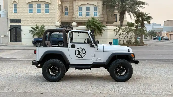 للبيع جيب رانجلر 2