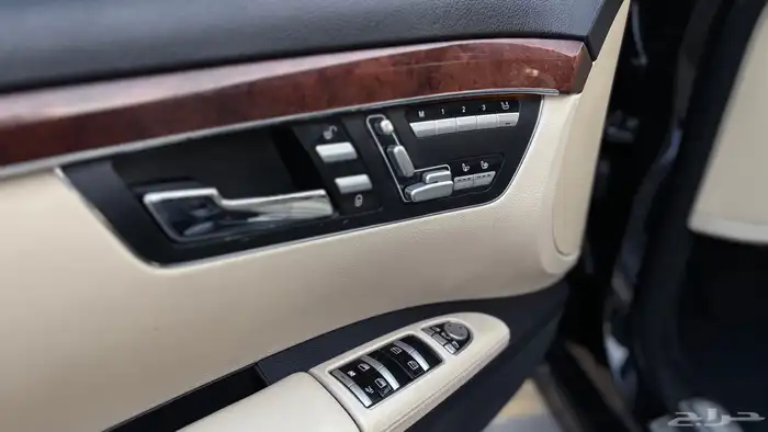 مرسيدس S500 بنوراما 2010 اعلى مواصفات ( ممشى قليل ) 21