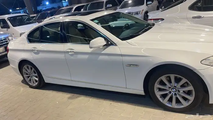 BMW مقاس 520 أربعة سلندر 2