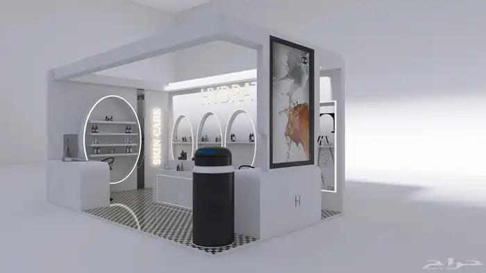 تنفيذ وتصميم بوثات وتصميم داخلي 2