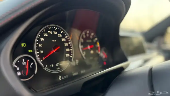 بي ام دبليو X6 2016 Mpower Mkit ( ممشى قليل ) 22