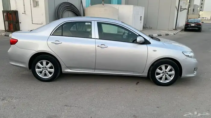 تويوتا كورلا 2010 نظيفة منوة المستخدم 10