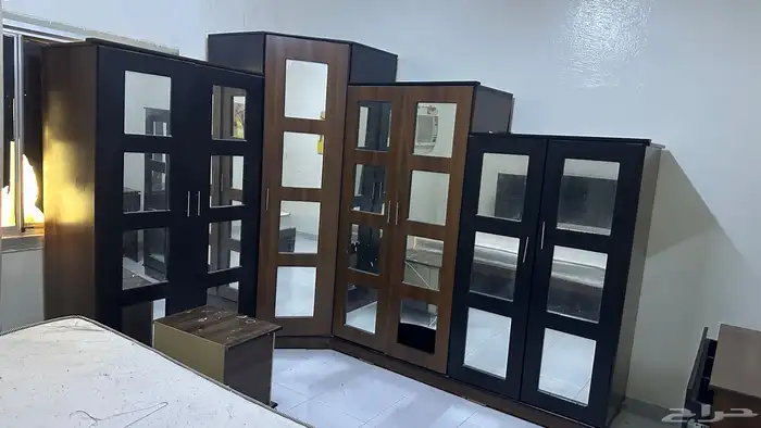 مجانا غرفتين نوم عليك فقط المشوار والتركيب فقط 0