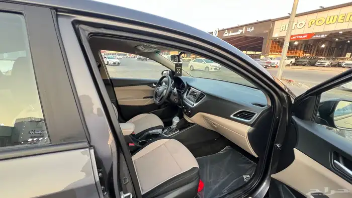 اكسنت 2023 استندر 1.6 بنزين 7