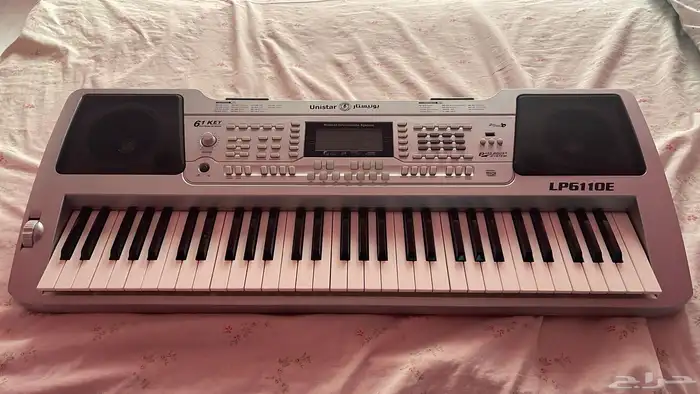 بيانو نوع يونيستار استعمال بسيط جداا 2