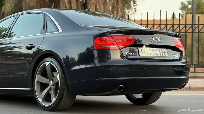 اودي A8L 2011 ( منوة المستخدم) 7