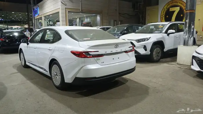 كامري le فتحه بنزين 2025 جديدة 0