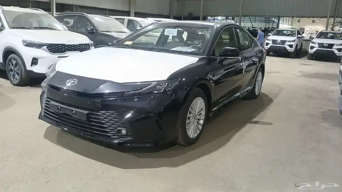 كامري le فتحه بنزين 2025 جديدة 7