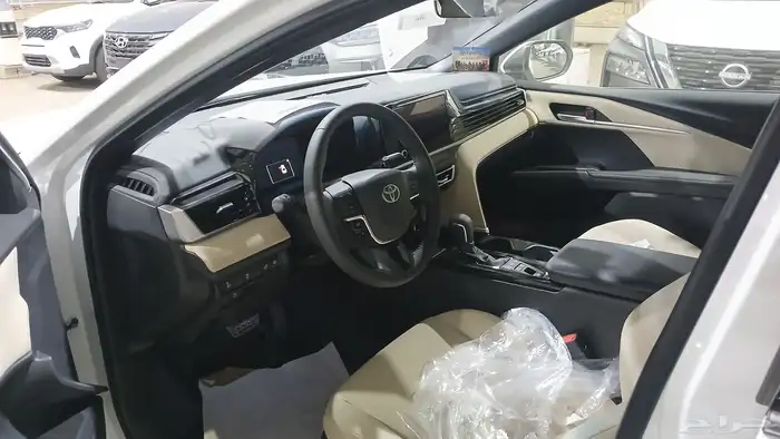 كامري le هايبرد 2025 جديدة 5