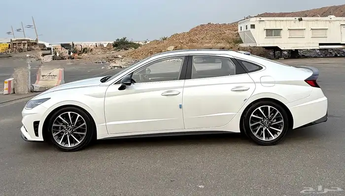 هونداي سوناتا 2020 ( بنزين ) اعلى مواصفات بانوراما للبيع 6