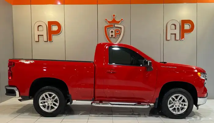 شفورلية سلفرادو 2024بحالة ممتازة جدا جدا 1