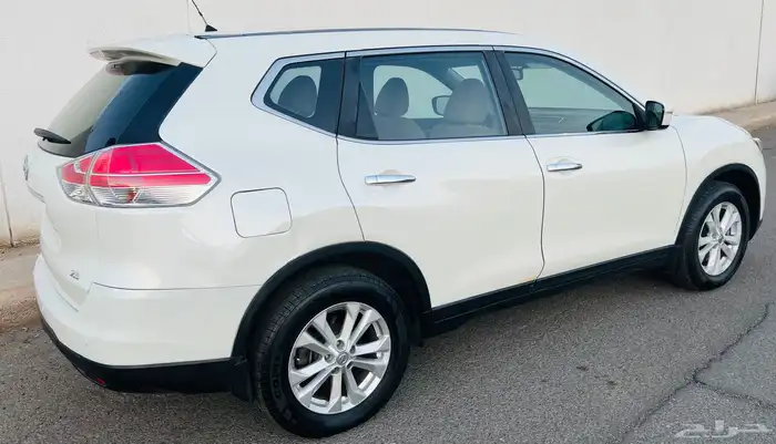 نيسان اكس تريل نص فل بدون رش وكالة البيع 45000 ريال 13