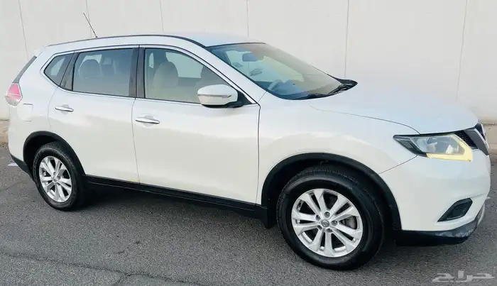 نيسان اكس تريل نص فل بدون رش وكالة البيع 45000 ريال 1