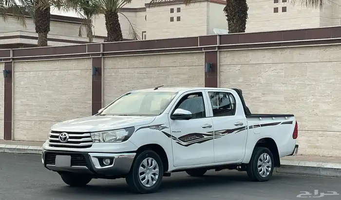 تويوتا - هايلوكس - غمارتين - سعودي - 2020 - GL.X 1