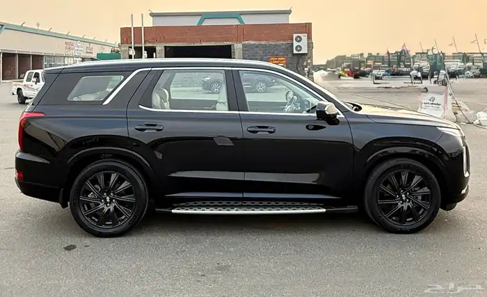 هونداي باليسيد 2021 دبل ( كالجرافي بلاك اديشن ) للبيع 7