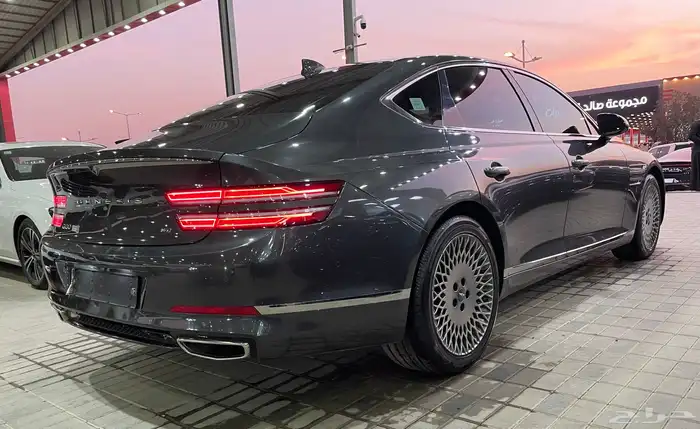 جينسس 2022 G80 فل وارد كوريا ( بنزين ) 3.5T 4