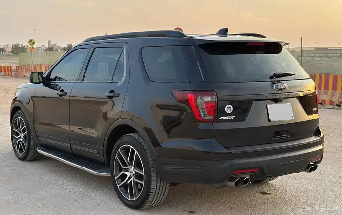 فورد اكسبلورر 2019 فل كامل سبورت 13