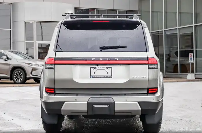 2024 Lexus GX550 Overtrail 3