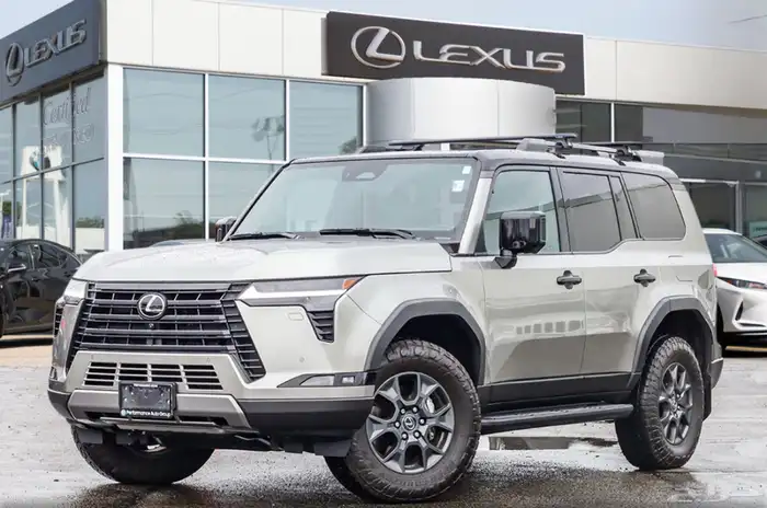 2024 Lexus GX550 Overtrail 0