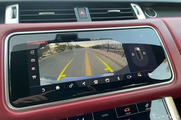 رنج روفر سبورت 2020 خليجي فل كامل نظيف جدا بحال الوكاله 14