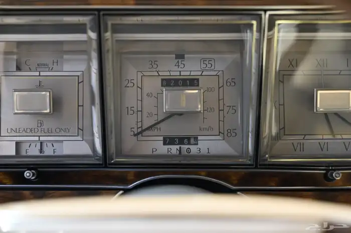 لينكون تاون كار 1981 مخزن 15