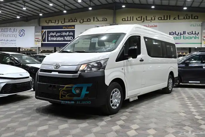 تويوتا باص هايس 13 راكب 2025 12