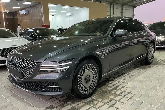 جينسس 2022 G80 فل وارد كوريا ( بنزين ) 3.5T 1