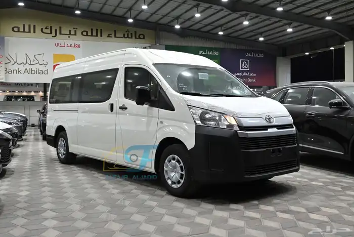 تويوتا باص هايس 13 راكب 2025 1