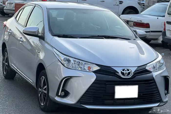 تويوتا يارس فل كامل مخزنه 2022 2