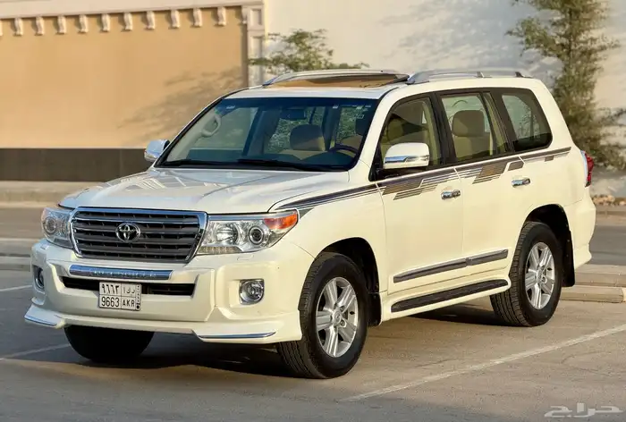 جيب لاند كروزر GX.R موديل 2014 فل الفل فل كامل نضيف 1