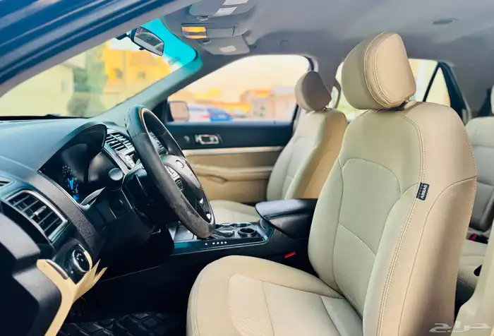 فورد اكسبلور ((2016))بحاله ممتازه 10