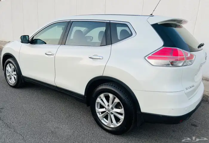 نيسان اكس تريل نص فل بدون رش وكالة البيع 45000 ريال 12