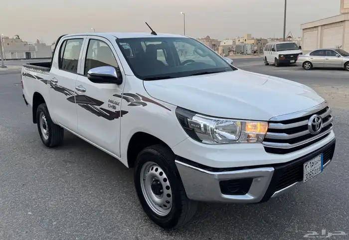 هايلوكس 2021 دبل ديزل سعودي 5