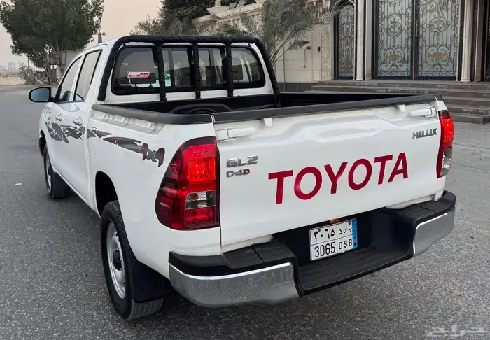 هايلوكس 2021 دبل ديزل سعودي 1