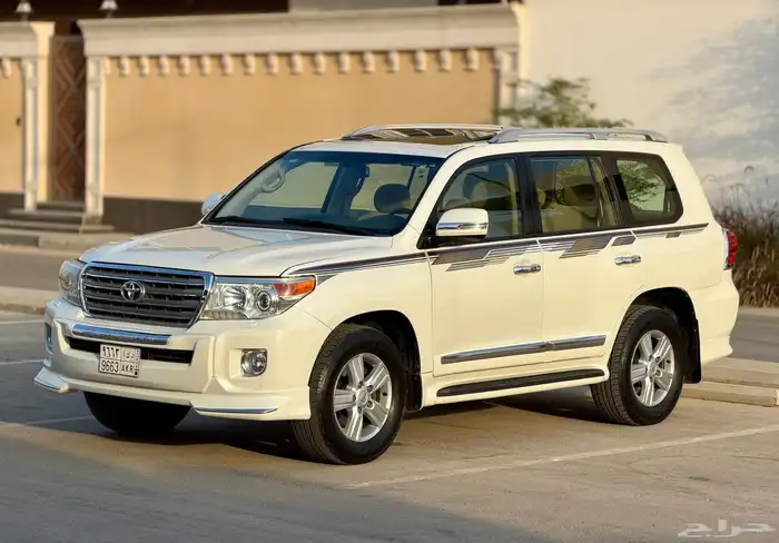 جيب لاند كروزر GX.R موديل 2014 فل الفل فل كامل نضيف 0