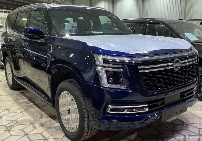 نيسان باترول 2026 بلاتينيوم تنفس طبيعي 1