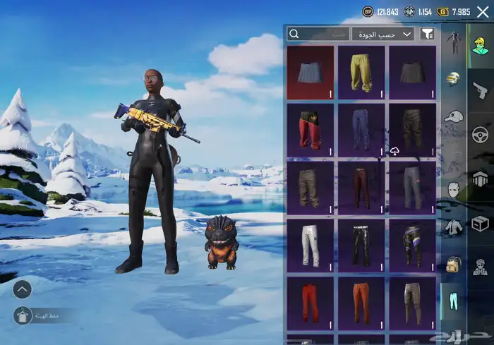 حساب ببجي 18