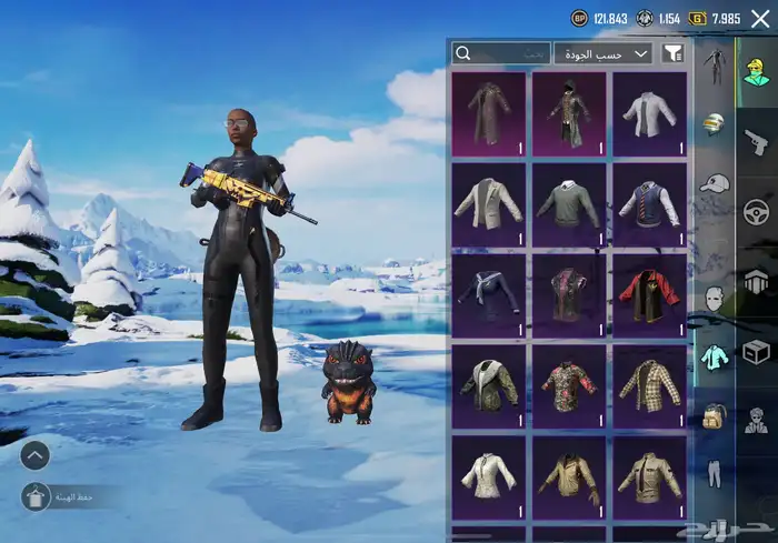 حساب ببجي 12