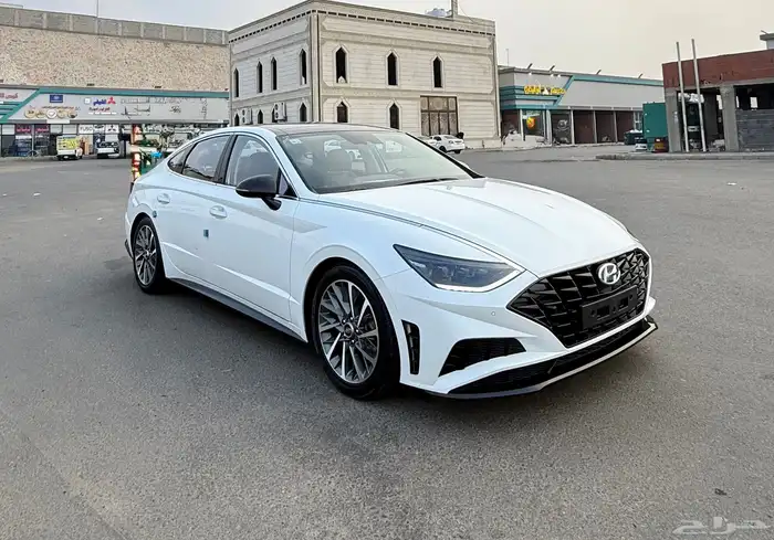 هونداي سوناتا 2020 ( بنزين ) اعلى مواصفات بانوراما للبيع 2