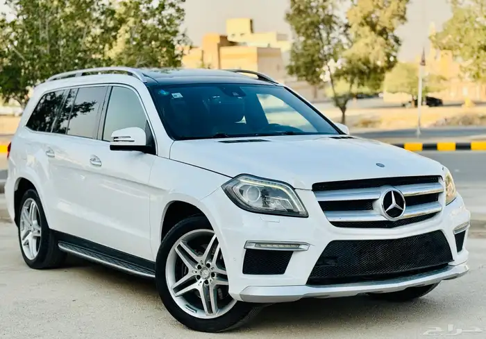 مرسيدس ((2014))GL500بحاله ممتازه 1