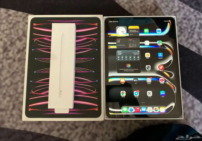 ايباد برو M2 128 جيجابايت 1