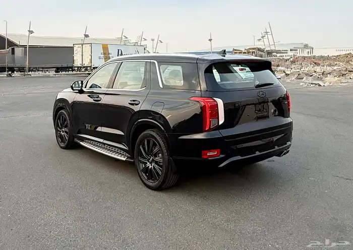 هونداي باليسيد 2021 دبل ( كالجرافي بلاك اديشن ) للبيع 5