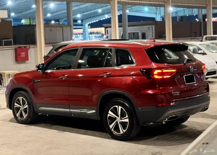 شانجان CS75 2020 فل كامل مالك واحد من الوكالة 7