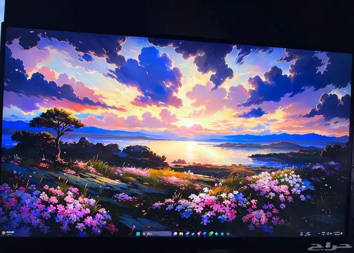 شاشة قيمنق 2k AOC 1